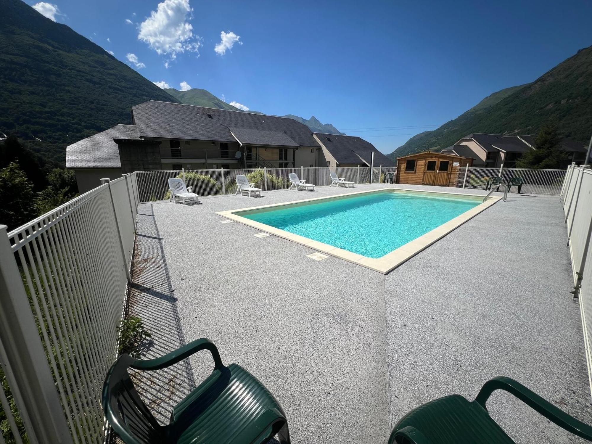 Ferienwohnung Loc Luz St Sauveur 3 Luz-Saint-Sauveur Exterior foto